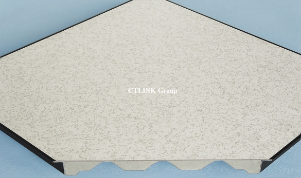 Sàn nâng kỹ thuật khuôn thép lõi xi măng mặt phủ HPL chống tĩnh điện Anti Static